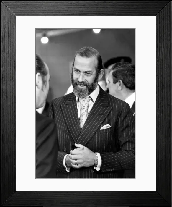 Framed Print : The Prince and Princess Michael of Kent Prince Michael of Kent at Newcastle Framed Print : The Prince and Princess Michael of Kent Prince Michael of Kent at Newcastle