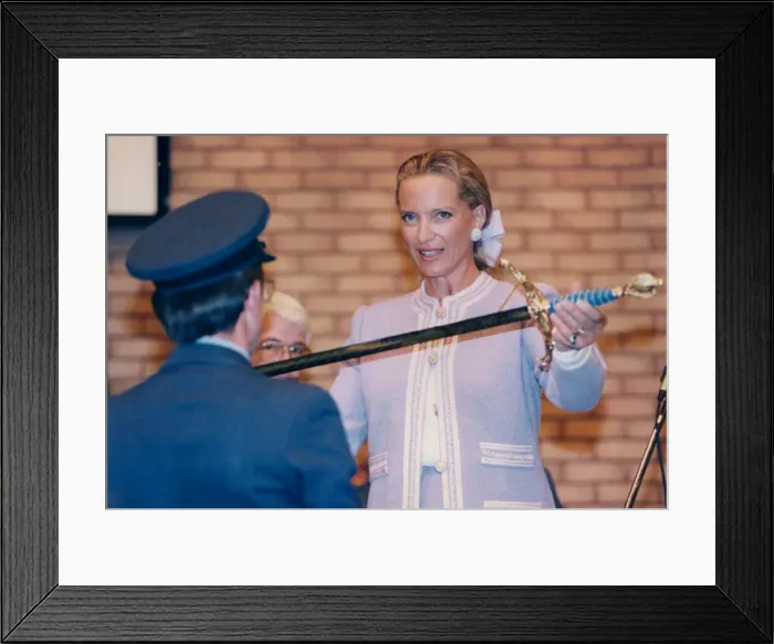 Framed Print : The Prince and Princess Michael of Kent Princess Michael of Kent was in the region Framed Print : The Prince and Princess Michael of Kent Princess Michael of Kent was in the region