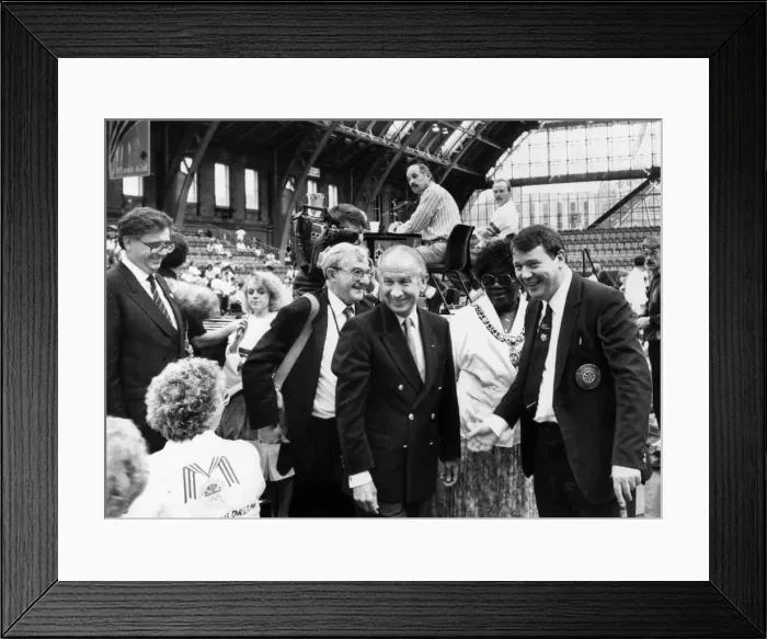 Framed Print : Manchester Olympic Bid for the 1996 Games, July 1989 Framed Print : Manchester Olympic Bid for the 1996 Games, July 1989