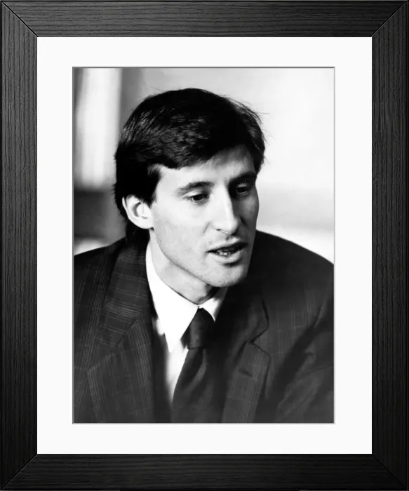 Framed Print : Lord Sebastian Coe Sebastian Coe pictured at the Lightfoot Sports Centre in Walker Framed Print : Lord Sebastian Coe Sebastian Coe pictured at the Lightfoot Sports Centre in Walker