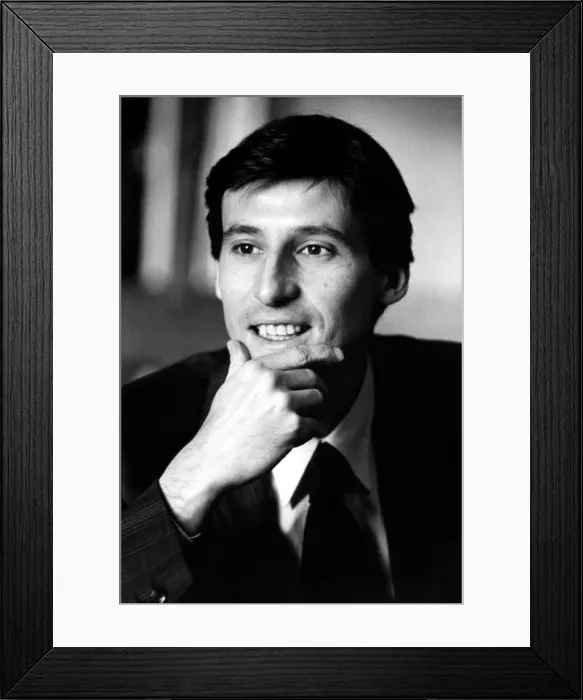 Framed Print : Lord Sebastian Coe Sebastian Coe pictured at the Lightfoot Sports Centre in Walker