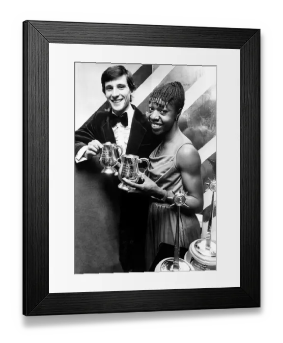 Framed Print : Lord Sebastian Coe Sebastian Coe and Joslyn Hoyt-Smith named Sportsman Framed Print : Lord Sebastian Coe Sebastian Coe and Joslyn Hoyt-Smith named Sportsman