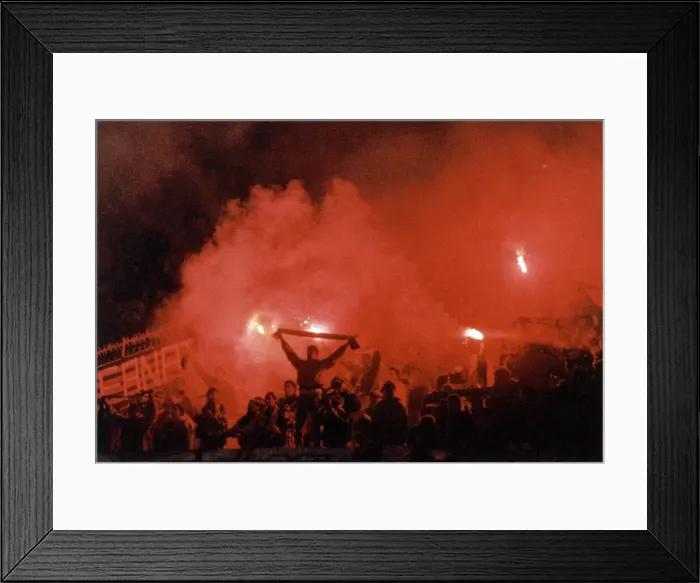 Framed Print : European Cup Winners Cup Final at Feijenoord Stadion, Rotterdam Framed Print : European Cup Winners Cup Final at Feijenoord Stadion, Rotterdam