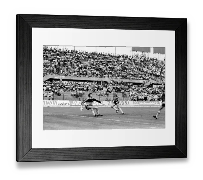 Framed Print : Belgium v England, European Championship Match, Group Stage, Group 2, Delle Alpi, Turin