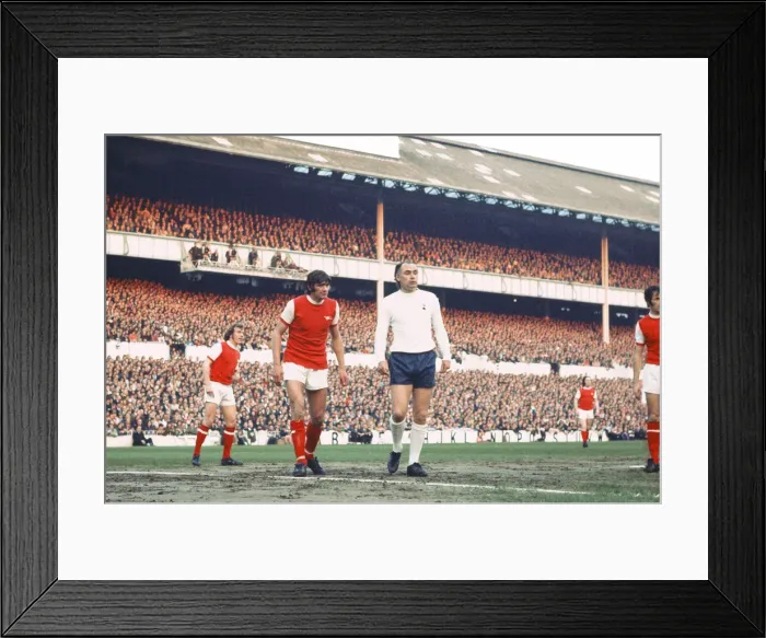 Framed Print : Arsenal Double winning season 1970 - 1971. English League Division One match Framed Print : Arsenal Double winning season 1970 - 1971. English League Division One match