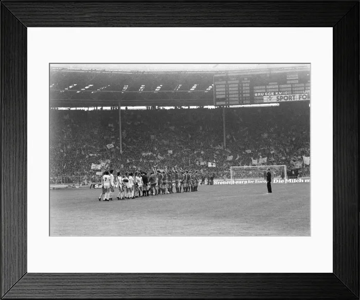 Framed Print : Liverpool v Club Brugge, 1978 European Cup Final at Wembley Stadium, 10th May 1978 Framed Print : Liverpool v Club Brugge, 1978 European Cup Final at Wembley Stadium, 10th May 1978