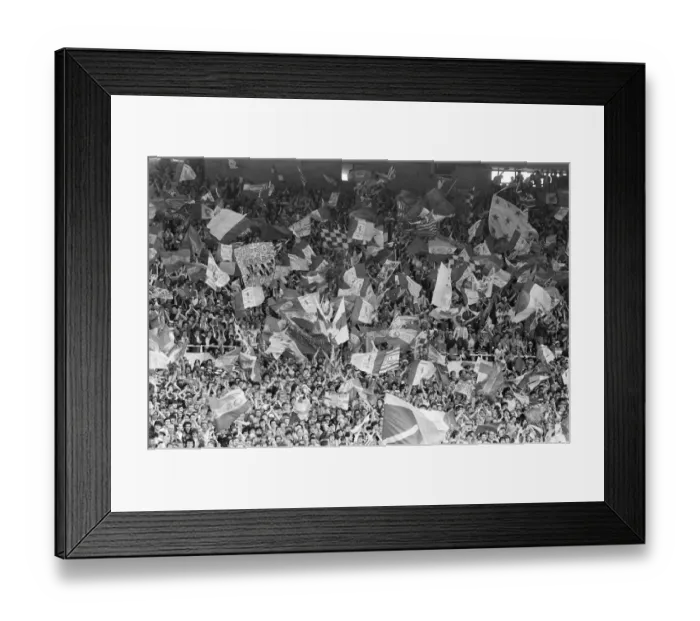 Framed Print : Liverpool v Everton, Milk Cup Final at Wembley Stadium 25th March 1984 Framed Print : Liverpool v Everton, Milk Cup Final at Wembley Stadium 25th March 1984