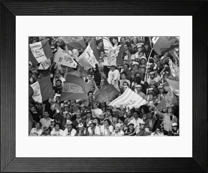 Framed Print : Liverpool v Everton Milk Cup Final at Wembley Stadium 25th March 1984 Framed Print : Liverpool v Everton Milk Cup Final at Wembley Stadium 25th March 1984