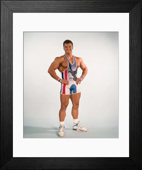 Framed Print : Aleks Georgijev aka Gladiator Hawk, 13th August 1992 Framed Print : Aleks Georgijev aka Gladiator Hawk, 13th August 1992