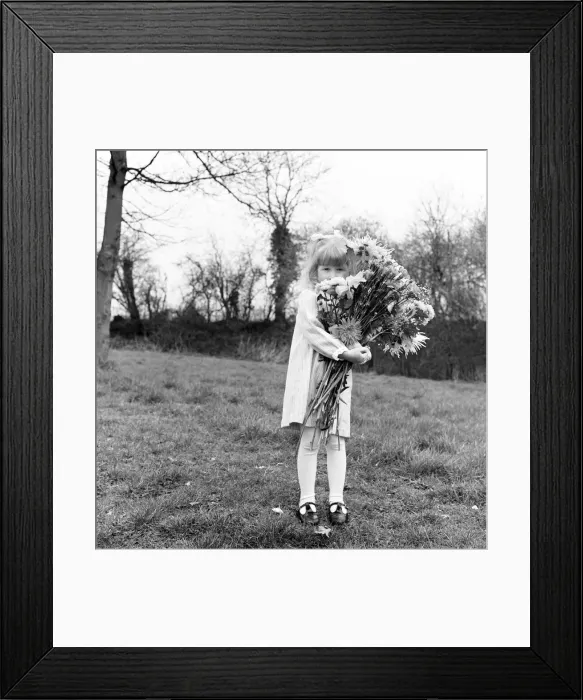 Framed Print : Charlotte Wightweek, 4 years old, from Flackwell Heath in Buckinghamshire Framed Print : Charlotte Wightweek, 4 years old, from Flackwell Heath in Buckinghamshire