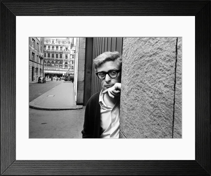 Framed Print : Actor Michael Caine. 1st July 1964 Framed Print : Actor Michael Caine. 1st July 1964