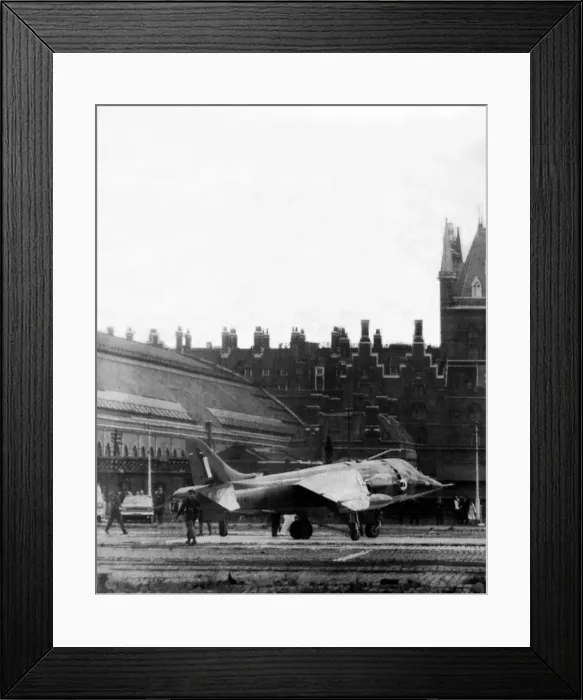Framed Print : A Hawker Siddleley Harrier GR 1 (Jump Jet), the world Framed Print : A Hawker Siddleley Harrier GR 1 (Jump Jet), the world