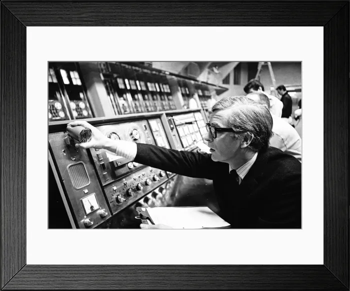 Framed Print : After five weeks of filming in Harry Saltzmans Billion Dollar Brain in subzero Framed Print : After five weeks of filming in Harry Saltzmans Billion Dollar Brain in subzero