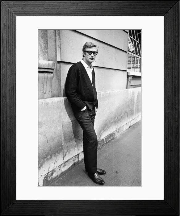 Framed Print : Actor Michael Caine. 1st July 1964 Framed Print : Actor Michael Caine. 1st July 1964