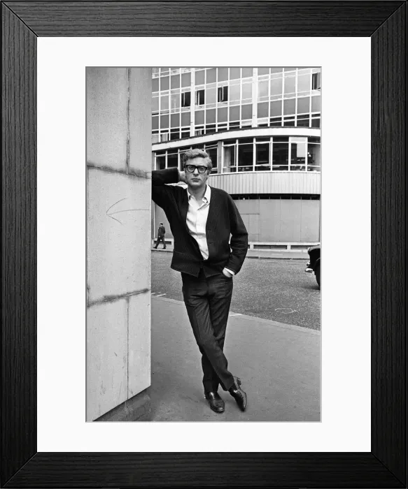 Framed Print : Actor Michael Caine. 1st July 1964 Framed Print : Actor Michael Caine. 1st July 1964