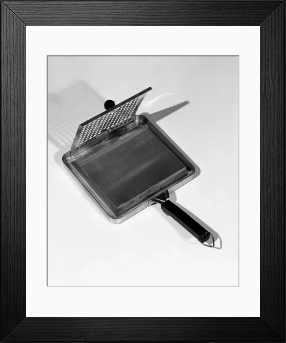 Framed Print : Bacon Grill, January 1956 Framed Print : Bacon Grill, January 1956
