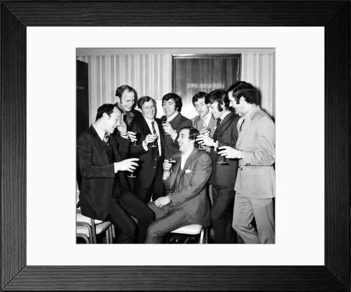 Framed Print : Morris Keaton (not pictured) Businessman & Spurs Fan, throws a party at the Hilton Hotel Framed Print : Morris Keaton (not pictured) Businessman & Spurs Fan, throws a party at the Hilton Hotel