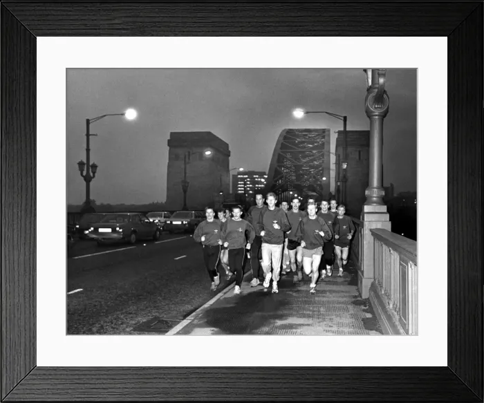 Framed Print : Athlete Steve Cram Steve Cram leads the soldiers from the Aldershot-based Framed Print : Athlete Steve Cram Steve Cram leads the soldiers from the Aldershot-based
