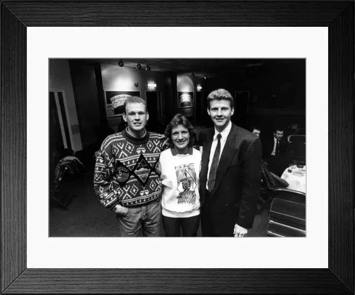 Framed Print : Athlete Steve Cram Steve Cram, Chritina Cahill