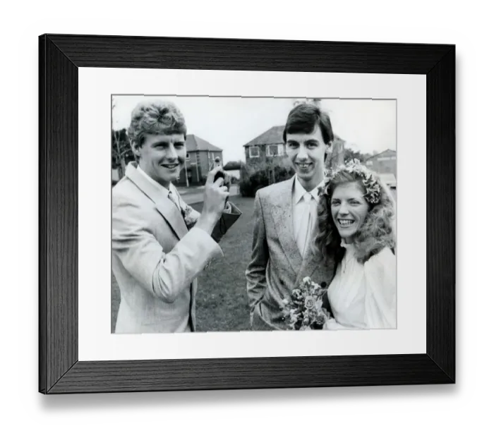Framed Print : Athlete Steve Cram Steve Cram was the best man for friend Anthony Foy when Framed Print : Athlete Steve Cram Steve Cram was the best man for friend Anthony Foy when