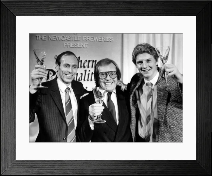 Framed Print : Athlete Steve Cram The Variety Clubs Northern Personality of the Year