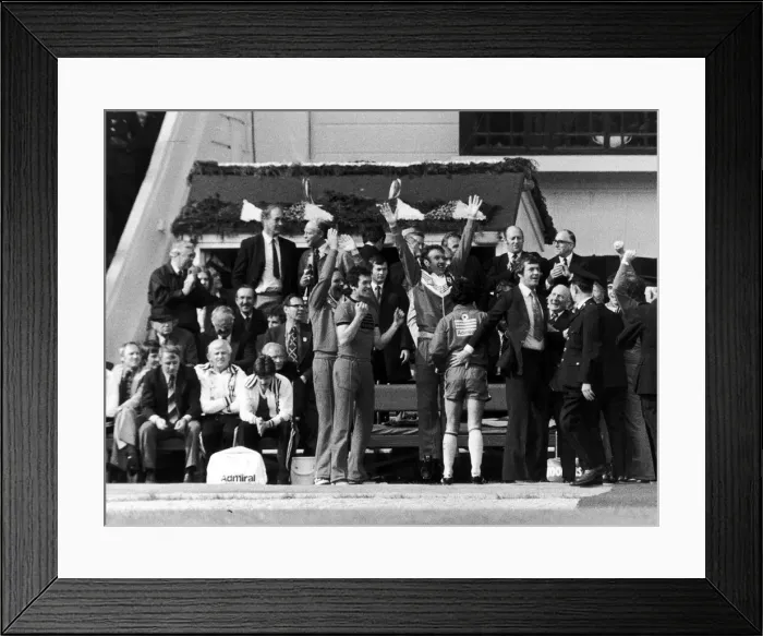 Framed Print : Southampton 1-0 Manchester United, FA Cup Final, Wembley Stadium, London Framed Print : Southampton 1-0 Manchester United, FA Cup Final, Wembley Stadium, London