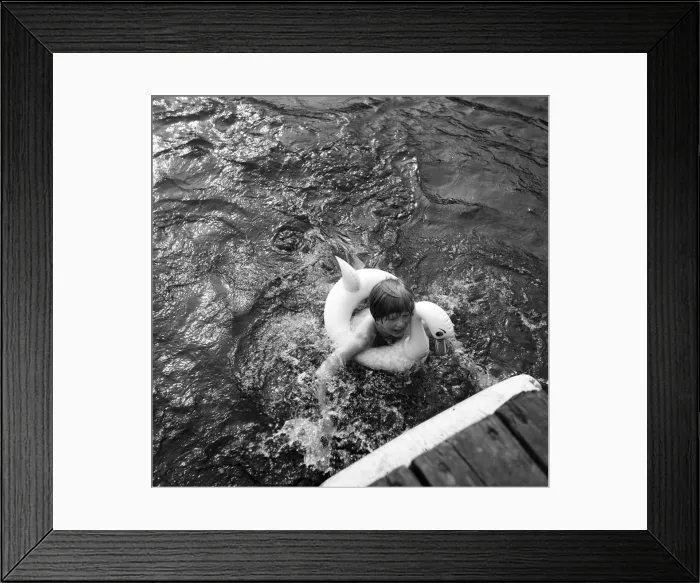 Framed Print : Donald Campbell, at Lake Coniston, 4th October 1956. It was revealed today Framed Print : Donald Campbell, at Lake Coniston, 4th October 1956. It was revealed today