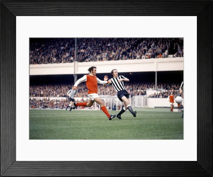 Framed Print : League Division one match at Highbruy. Arsenal 4 v Newcastle 2 Framed Print : League Division one match at Highbruy. Arsenal 4 v Newcastle 2