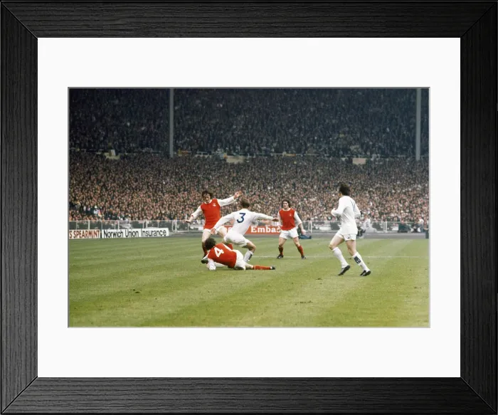 Framed Print : FA Cup Final at Wembley Stadium. Leeds 1 v Arsenal 0. 6th May 1972 Paul Framed Print : FA Cup Final at Wembley Stadium. Leeds 1 v Arsenal 0. 6th May 1972 Paul