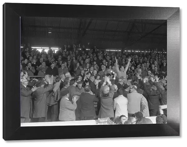 Coventry City v Wolves. The final score was a 3-1 win for the Sky Blues at the Highfield