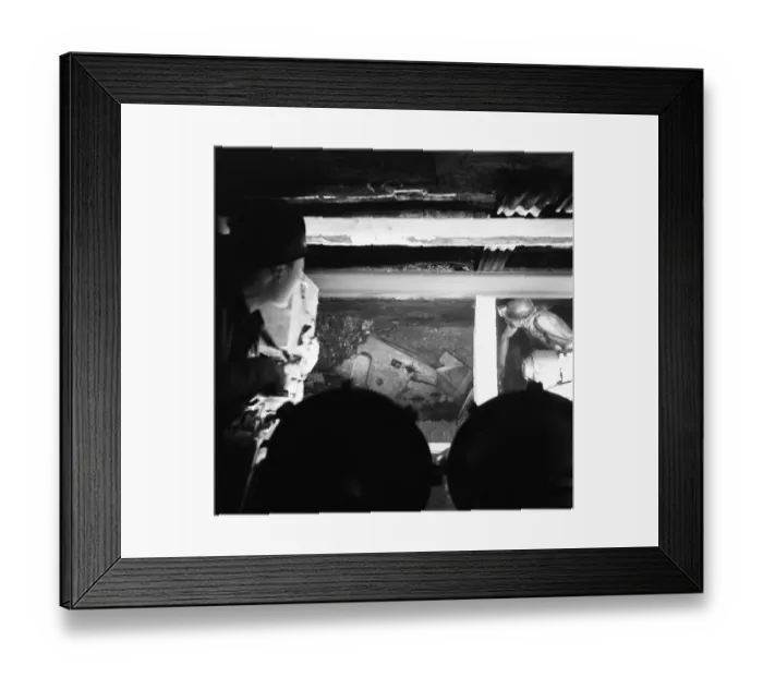 Framed Print : New robotic coal cutter seen here at work in the Bolsover Colliery Company Clipstone Framed Print : New robotic coal cutter seen here at work in the Bolsover Colliery Company Clipstone