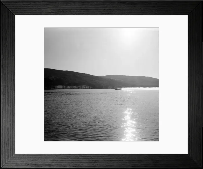 Framed Print : Donald Campbell, at Coniston Water, 7th November 1957. Donald Campbell Framed Print : Donald Campbell, at Coniston Water, 7th November 1957. Donald Campbell