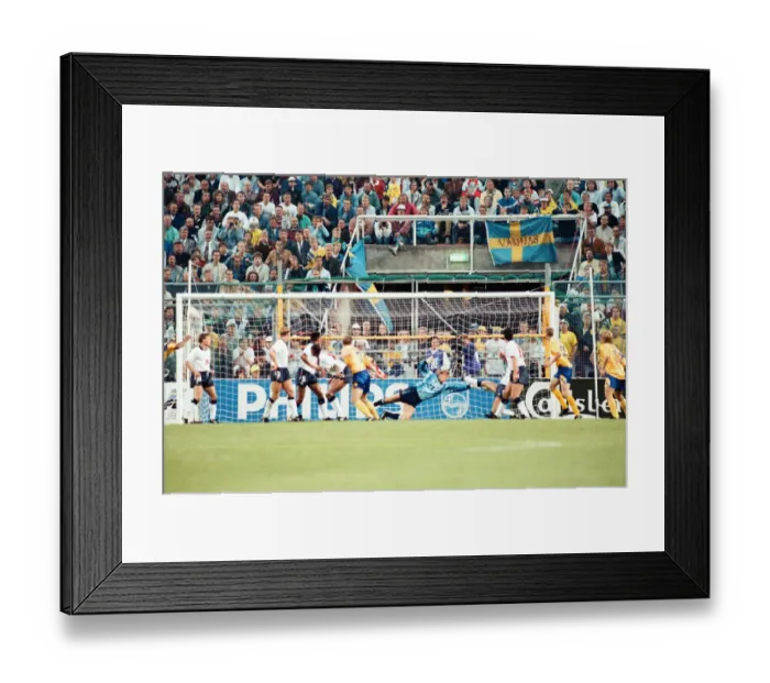 Framed Print : Sweden v England, European Championship Match, Group Stage, Group 1, Rundastadion, Solna Framed Print : Sweden v England, European Championship Match, Group Stage, Group 1, Rundastadion, Solna