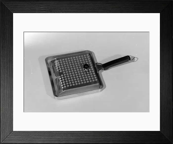 Framed Print : Bacon Grill, January 1956 Framed Print : Bacon Grill, January 1956
