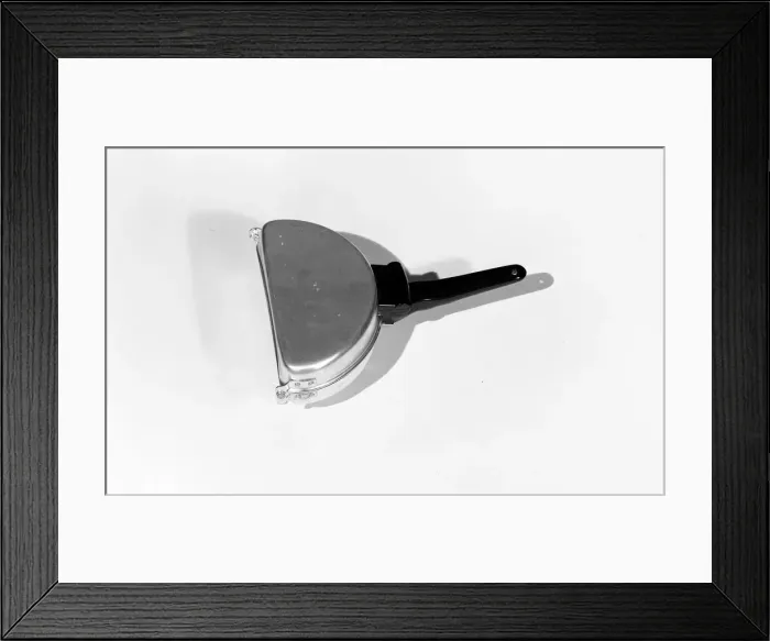 Framed Print : Double Omelette Pan, January 1956 Framed Print : Double Omelette Pan, January 1956