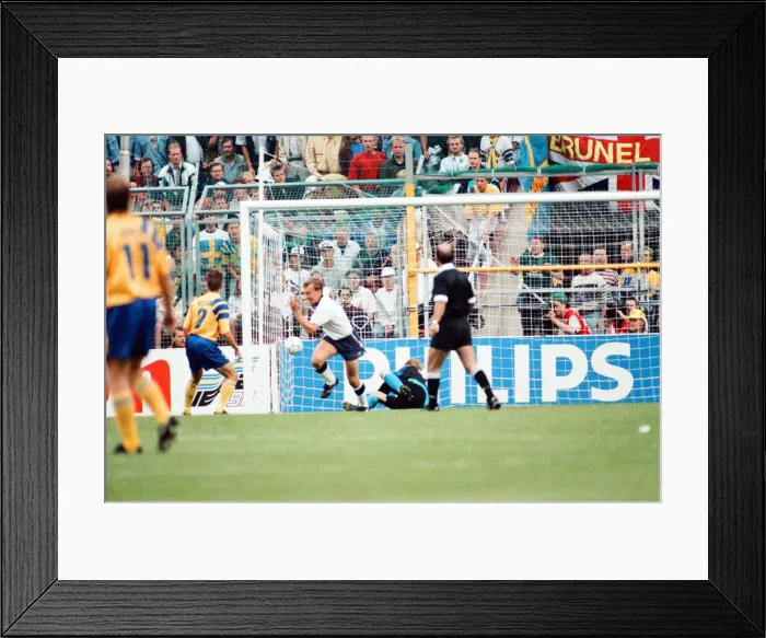 Framed Print : Sweden v England, European Championship Match, Group Stage, Group 1, Rundastadion, Solna Framed Print : Sweden v England, European Championship Match, Group Stage, Group 1, Rundastadion, Solna