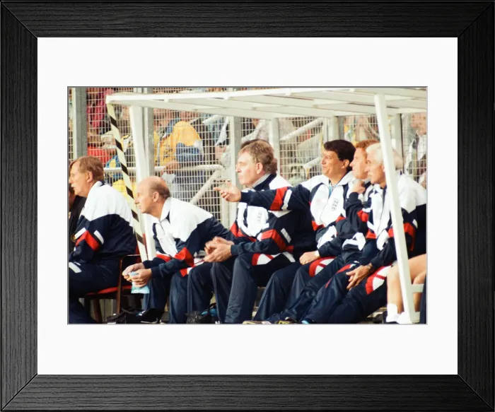 Framed Print : Sweden v England, European Championship Match, Group Stage, Group 1, Rundastadion, Solna