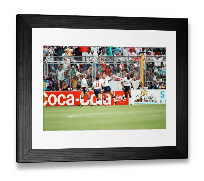 Framed Print : Sweden v England, European Championship Match, Group Stage, Group 1, Rundastadion, Solna