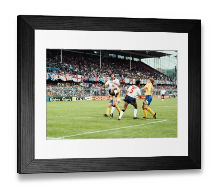 Framed Print : Sweden v England, European Championship Match, Group Stage, Group 1, Rundastadion, Solna Framed Print : Sweden v England, European Championship Match, Group Stage, Group 1, Rundastadion, Solna
