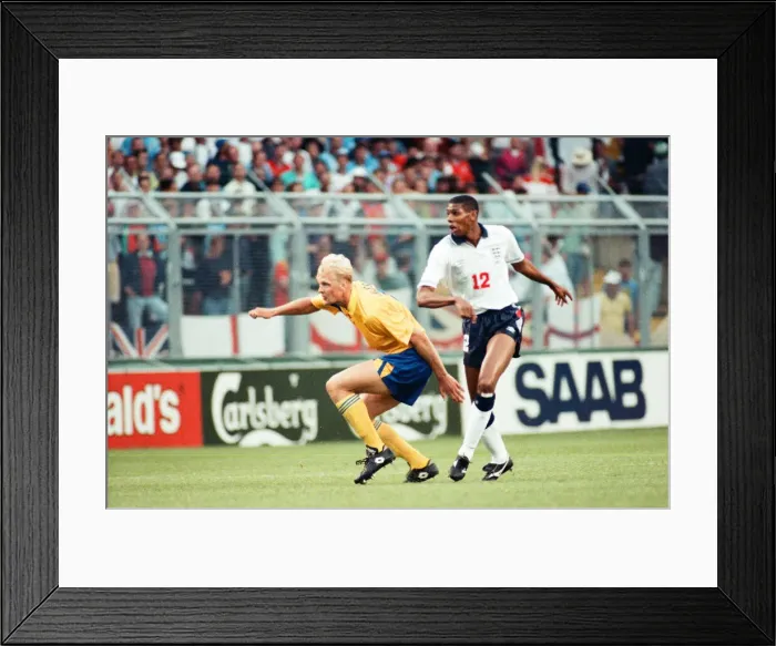 Framed Print : Sweden v England, European Championship Match, Group Stage, Group 1, Rundastadion, Solna Framed Print : Sweden v England, European Championship Match, Group Stage, Group 1, Rundastadion, Solna
