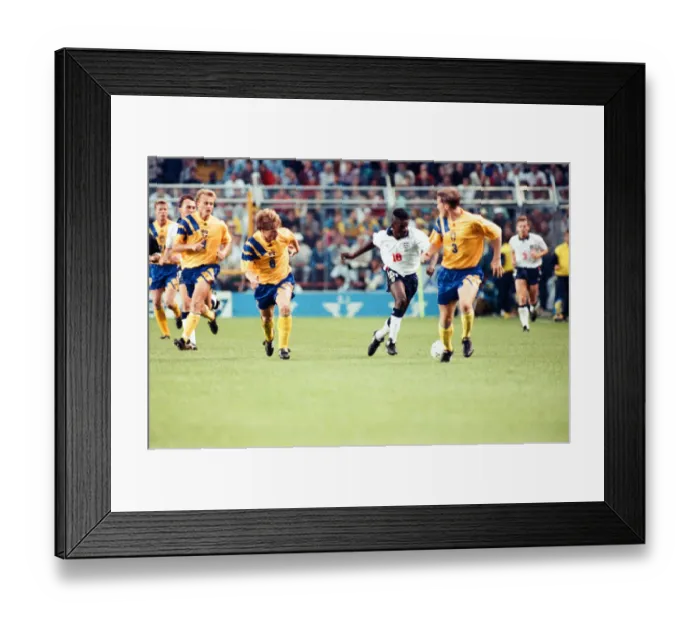 Framed Print : Sweden v England, European Championship Match, Group Stage, Group 1, Rundastadion, Solna Framed Print : Sweden v England, European Championship Match, Group Stage, Group 1, Rundastadion, Solna
