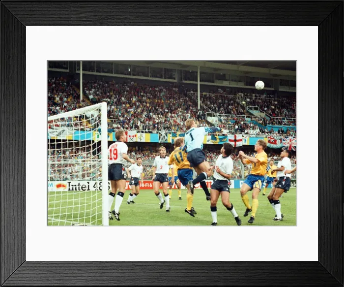 Framed Print : Sweden v England, European Championship Match, Group Stage, Group 1, Rundastadion, Solna Framed Print : Sweden v England, European Championship Match, Group Stage, Group 1, Rundastadion, Solna