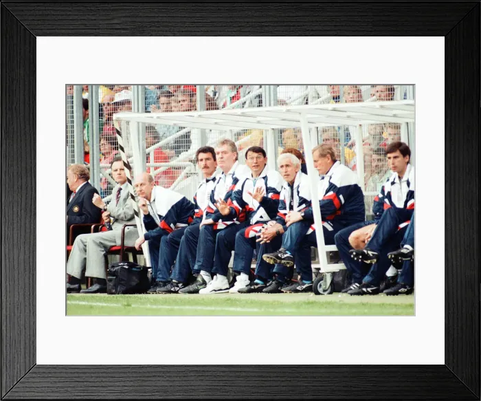 Framed Print : Sweden v England, European Championship Match, Group Stage, Group 1, Rundastadion, Solna