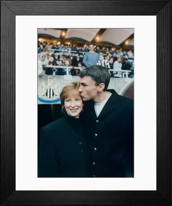 Framed Print : Athlete Jonathan Edwards Joanthan Edwards is Newcastle United Framed Print : Athlete Jonathan Edwards Joanthan Edwards is Newcastle United