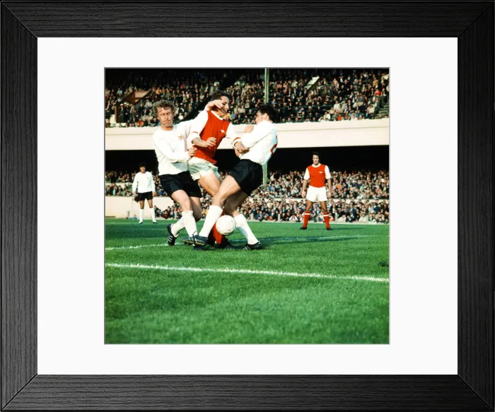 Framed Print : English League Division One match at Highbury. Arsenal 4 v Nottingham Forest 0 Framed Print : English League Division One match at Highbury. Arsenal 4 v Nottingham Forest 0