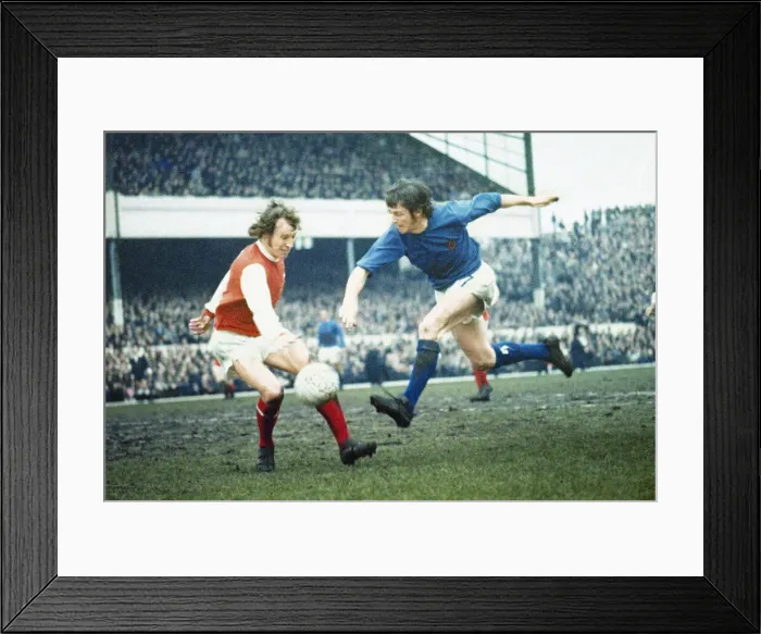 Framed Print : English League Division One match at Highbury. Arsenal 3 v Ipswich Town 2 Framed Print : English League Division One match at Highbury. Arsenal 3 v Ipswich Town 2