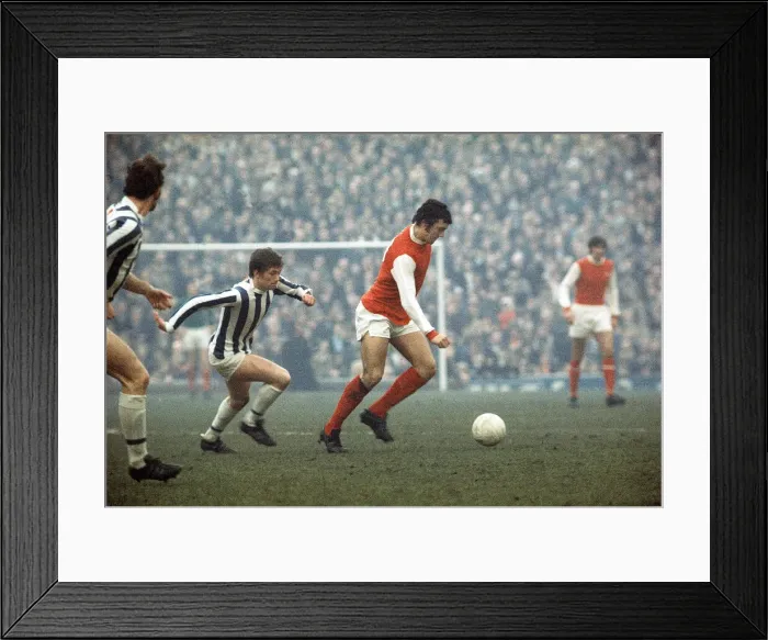 Framed Print : English League Division One match at Leeds Road. Huddersfield Town 2 v Arsenal 1 Framed Print : English League Division One match at Leeds Road. Huddersfield Town 2 v Arsenal 1