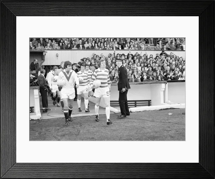 Framed Print : Celtic 3-1 Airdrie, Scottish FACup Final, Hampden Park, Glasgow, Scotland Framed Print : Celtic 3-1 Airdrie, Scottish FACup Final, Hampden Park, Glasgow, Scotland