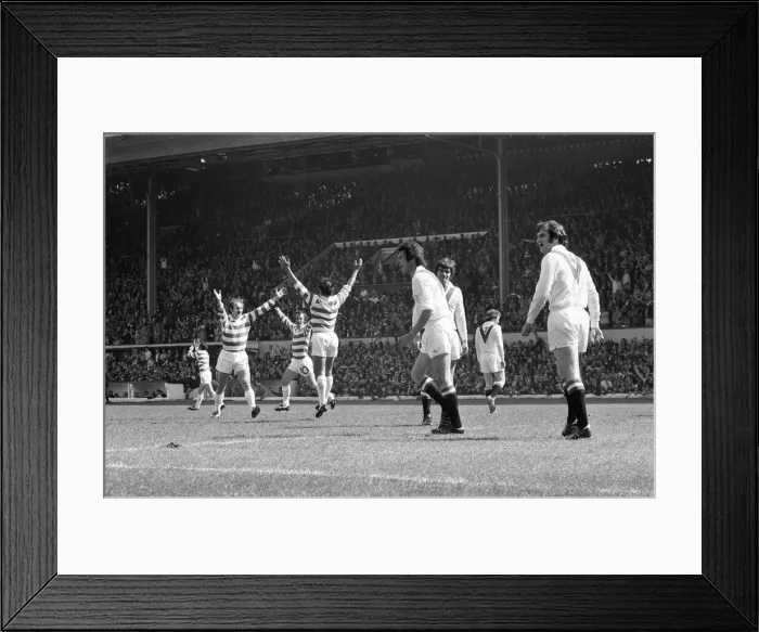 Framed Print : Celtic 3-1 Airdrie, Scottish FACup Final, Hampden Park, Glasgow, Scotland Framed Print : Celtic 3-1 Airdrie, Scottish FACup Final, Hampden Park, Glasgow, Scotland