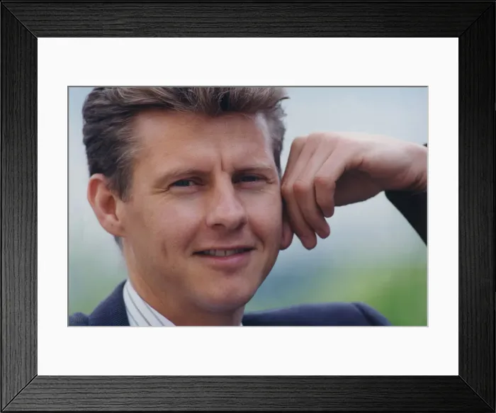 Framed Print : Athlete Steve Cram A general headshot of Steve Cram looking thoughtful 28 Framed Print : Athlete Steve Cram A general headshot of Steve Cram looking thoughtful 28